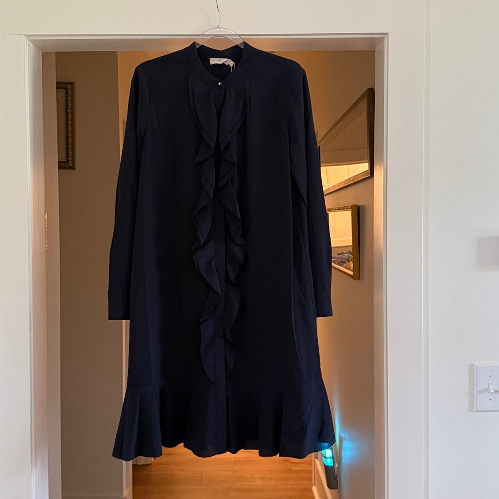 Tory Burch Navy Jane Dress - Size 10